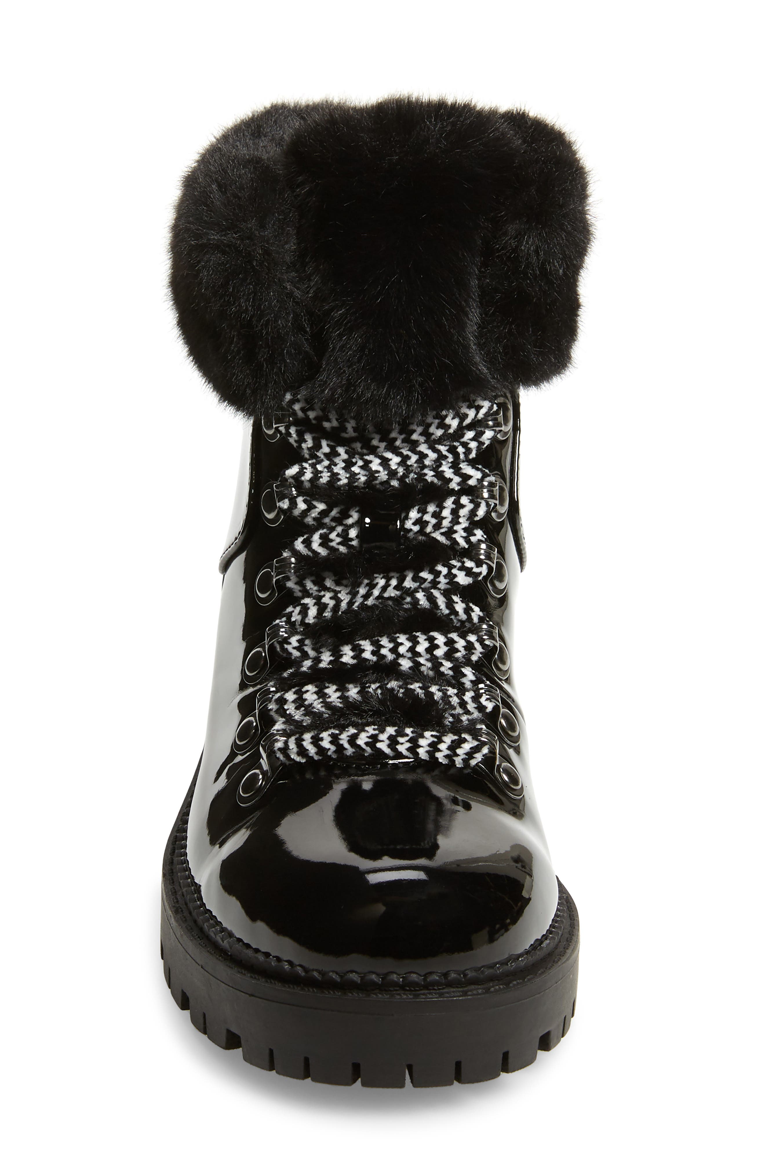 Katy Perry The Henry Faux Fur Bootie, Alternate, color, 