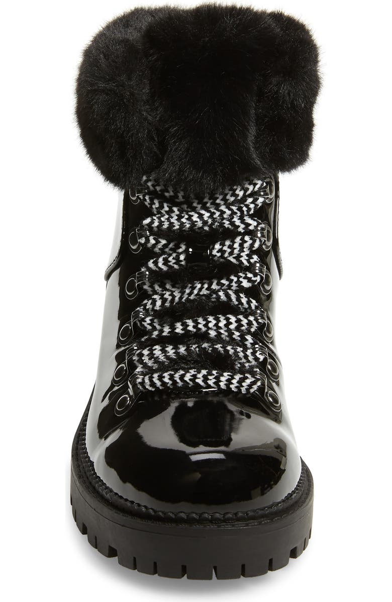 Katy Perry The Henry Faux Fur Bootie, Alternate, color,