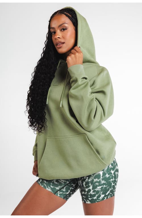 Vitality Maker Uni Hood In Matcha