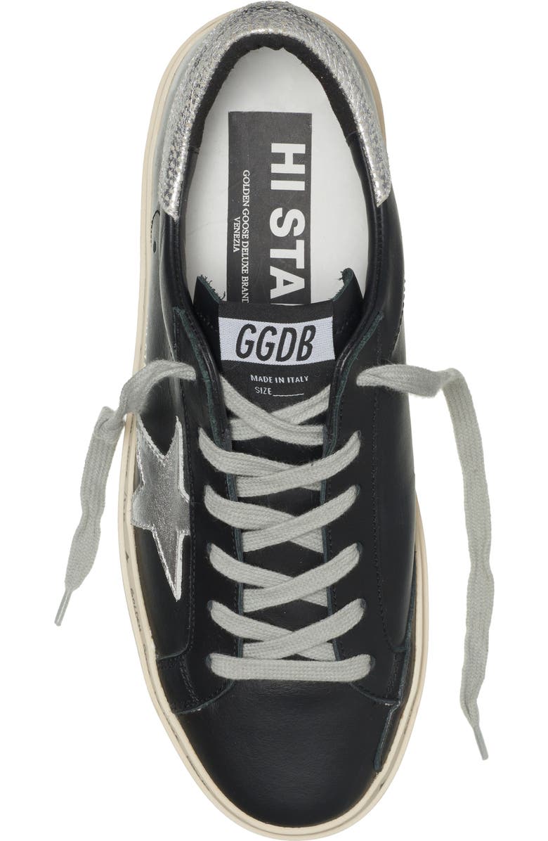 Golden Goose Hi Star Platform Sneaker, Alternate, color,
