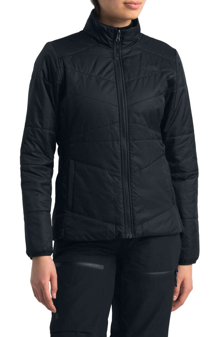 3-in-1 Clementine Triclimate® Jacket, Alternate, color, TNF BLACK