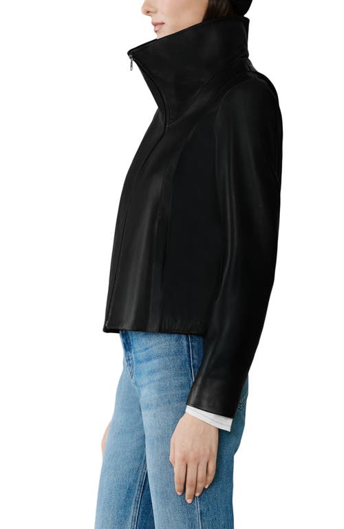 Soia & Kyo Paula Leather Jacket In Black