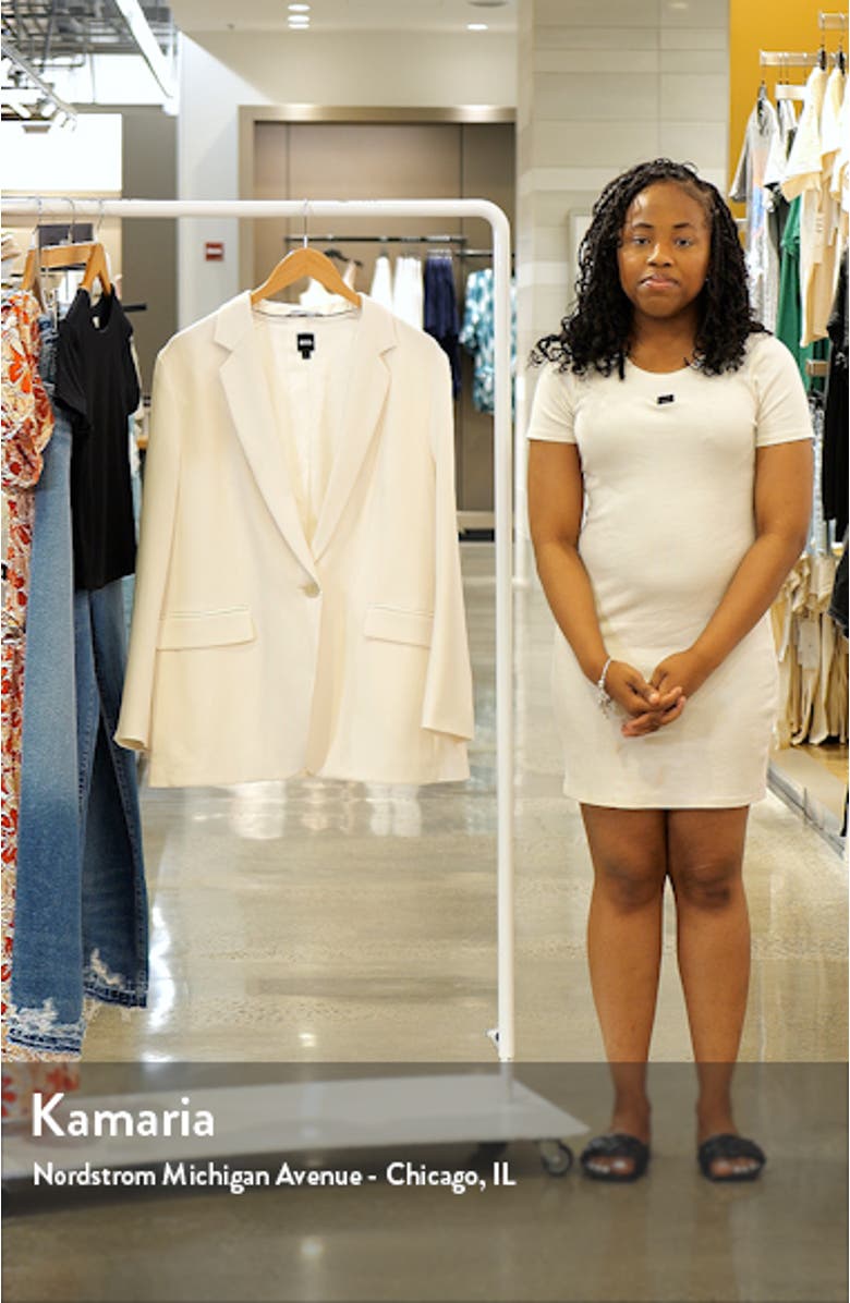 Jocaluah One-Button Blazer, sales video thumbnail