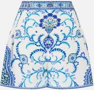 Camilla Shorts With Side Flounce Isnik Lullaby