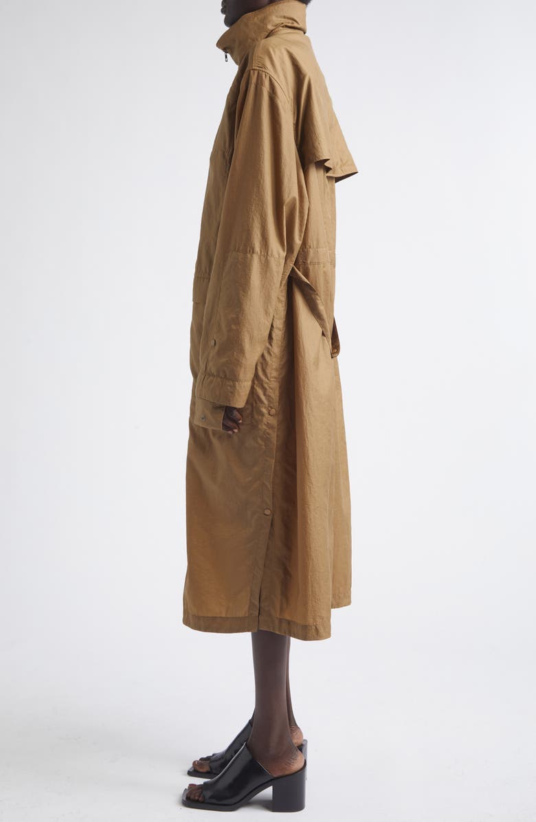 Lemaire Water Repellent Hooded Raincoat, Alternate, color, Cardamom
