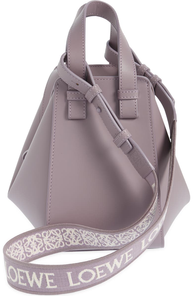 Loewe Compact Hammock Satin Calfskin Handbag, Alternate, color,