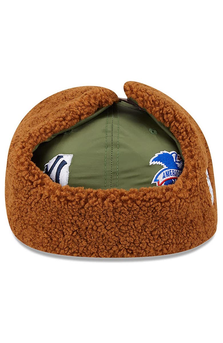 New Era x Alpha Industries Men's New Era x Alpha Industries  Olive New York Yankees Dog Ear 59FIFTY Fitted Hat, Alternate, color, 