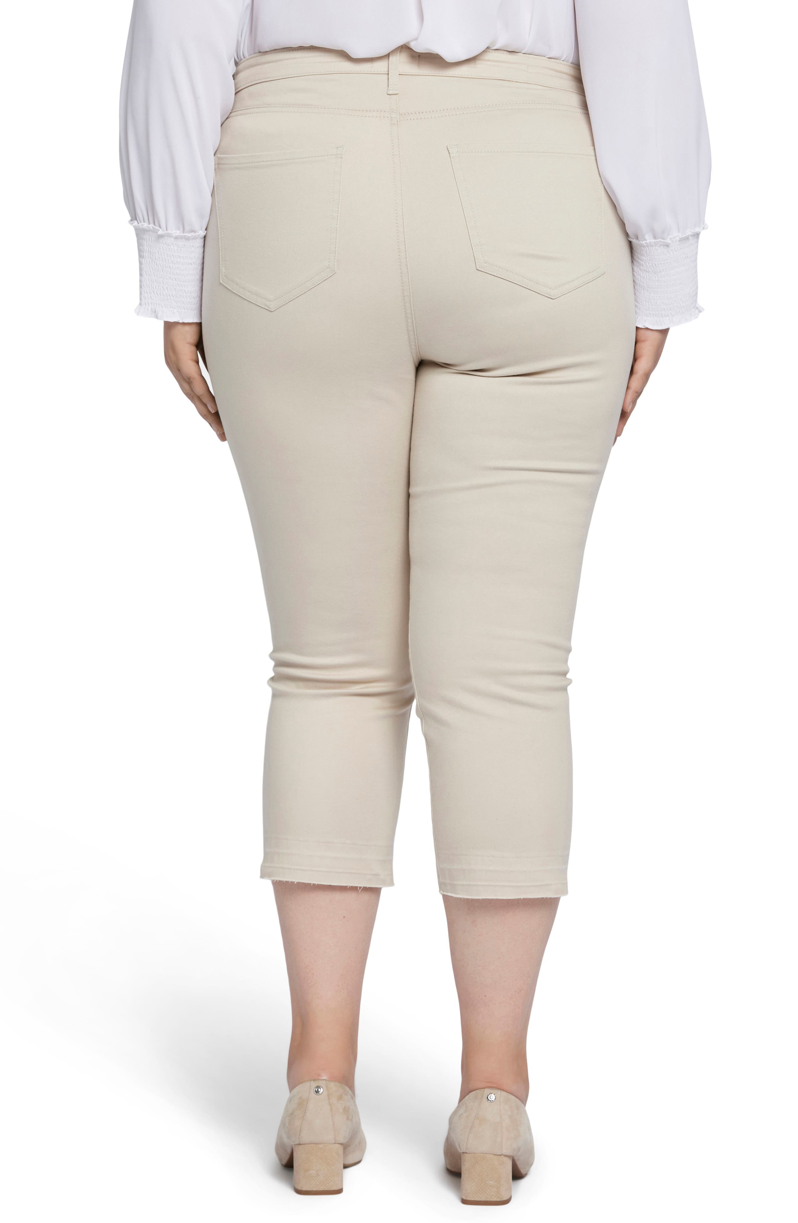 Chloe High Waist Release Hem Capri Jeans - image 2