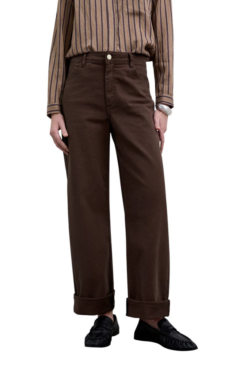 Scalpers Jeans Low Detail, Main, color, Brown