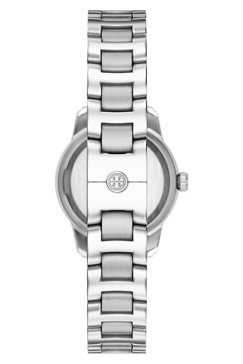 The Small Miller Bracelet Watch, 28mm, Alternate, color, SILVER