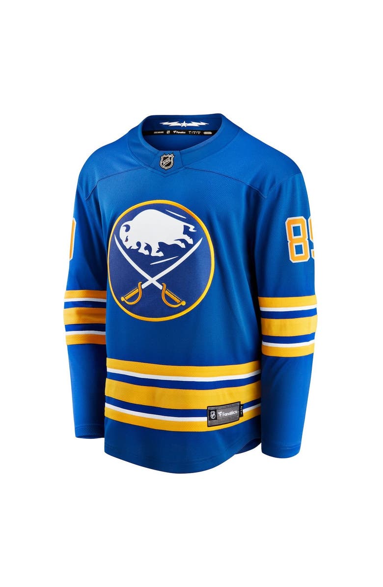 FANATICS Men's Fanatics Alex Tuch Royal Buffalo Sabres Home Breakaway Player Jersey, Alternate, color, Royal
