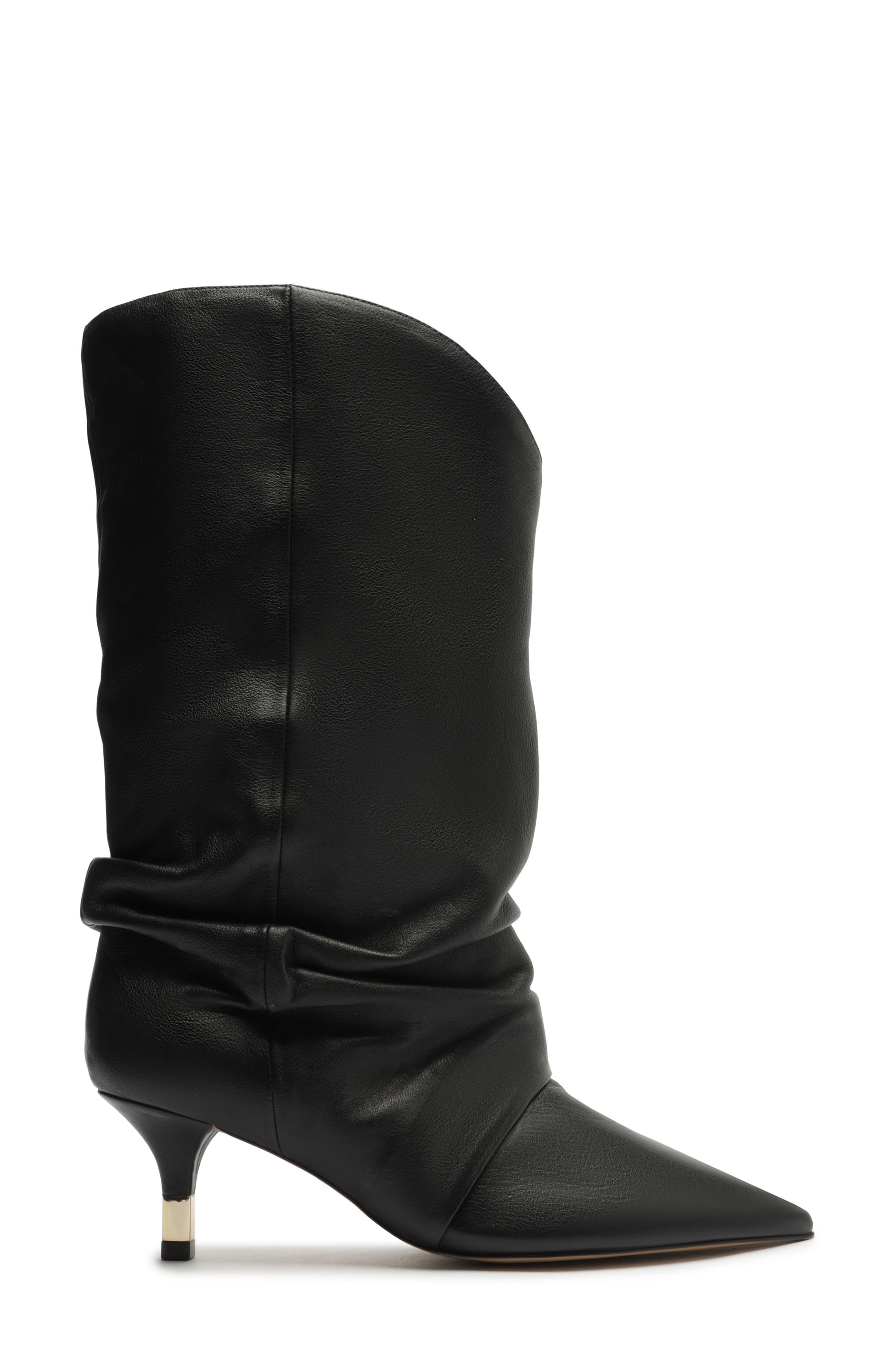 Arezzo Sabrina Slouch Boot, Alternate, color, 