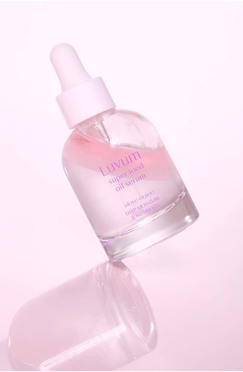 Luvum Slow Aging Super Food Oil Serum, Alternate, color, NO COLOR