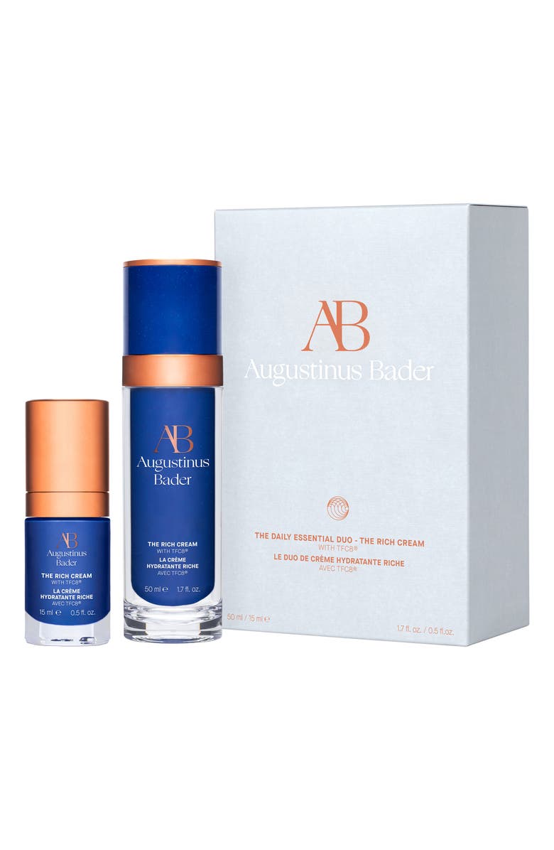 Augustinus Bader The Rich Cream Set $369 Value, Main, color, 