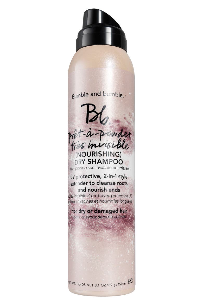 Prêt-a-Powder Très Invisible Nourishing Dry Shampoo, Main, color, NO COLOR