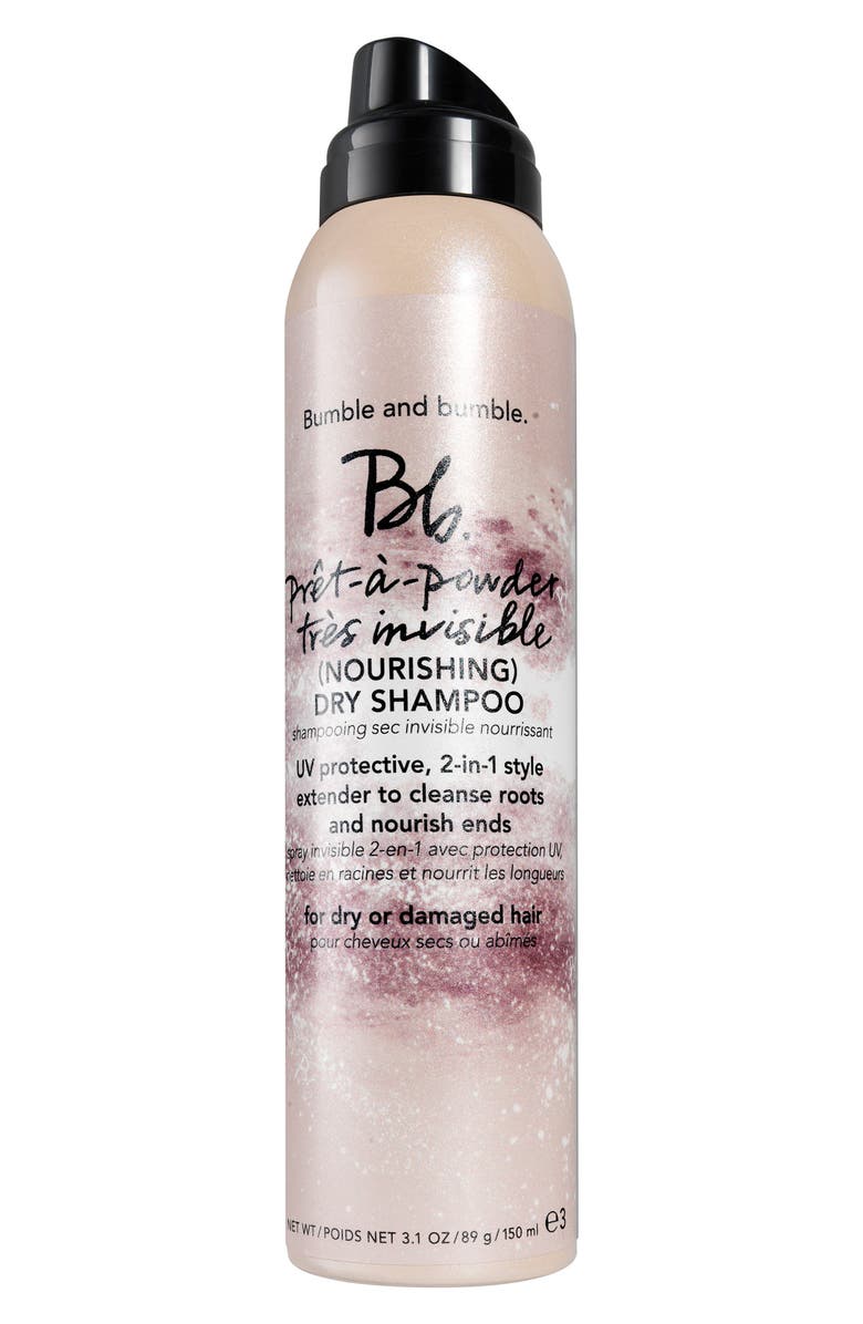 Bumble and bumble. Prêt-a-Powder Très Invisible Nourishing Dry Shampoo, Main, color, 