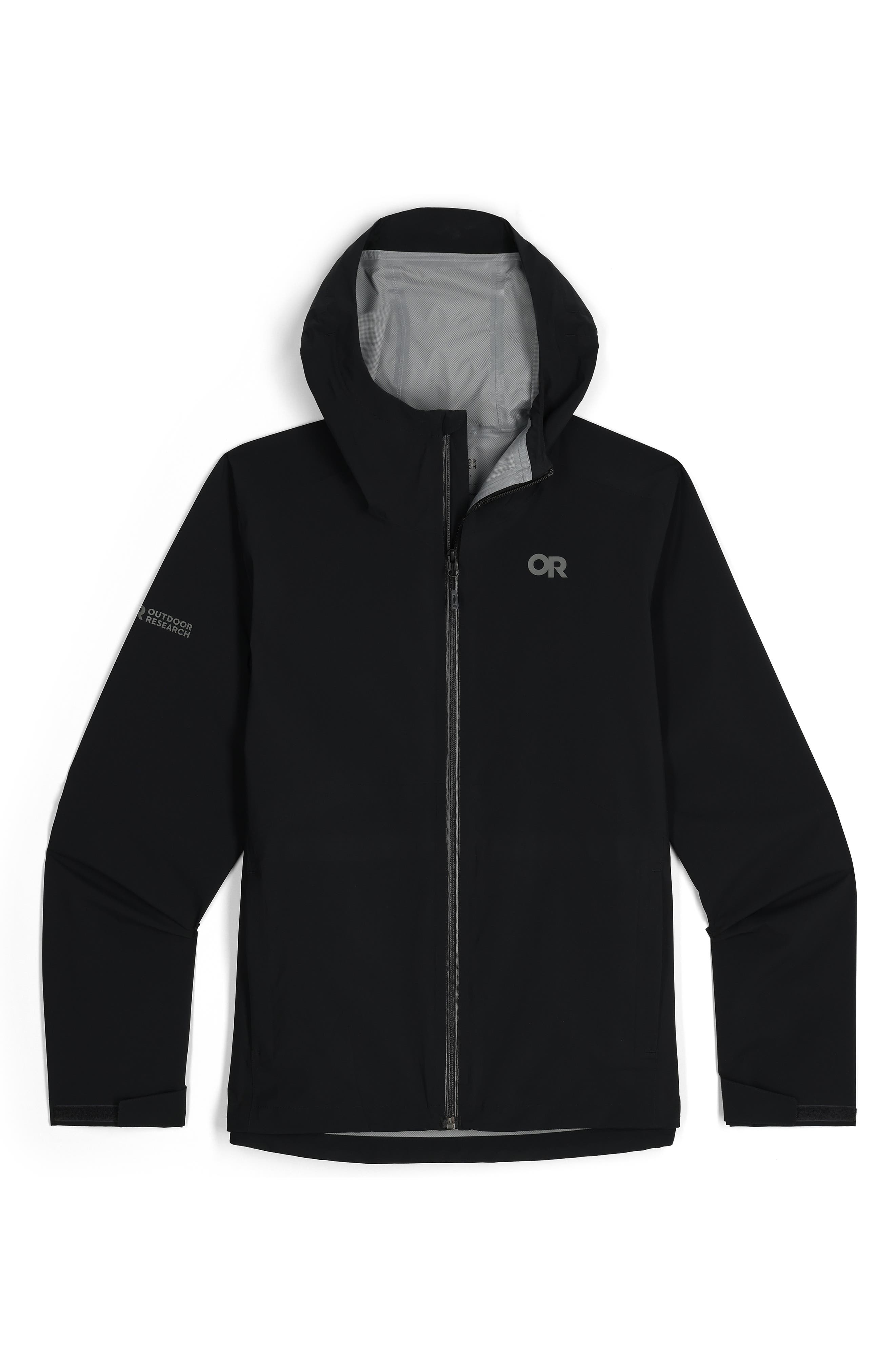 Stratoburst Packable Rain Jacket