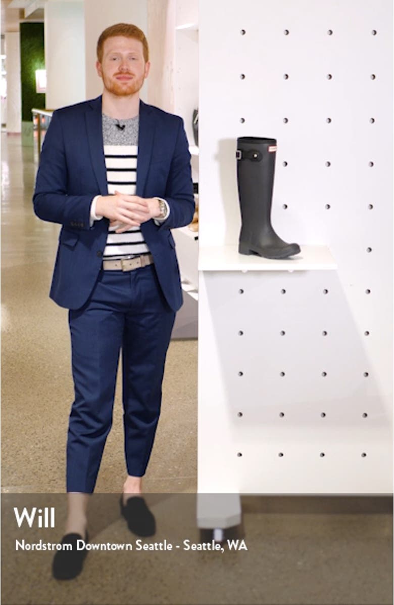 'Tour' Packable Rain Boot, sales video thumbnail
