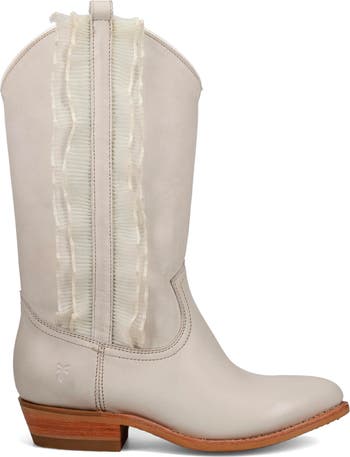 Billy Ruffle Western Boot