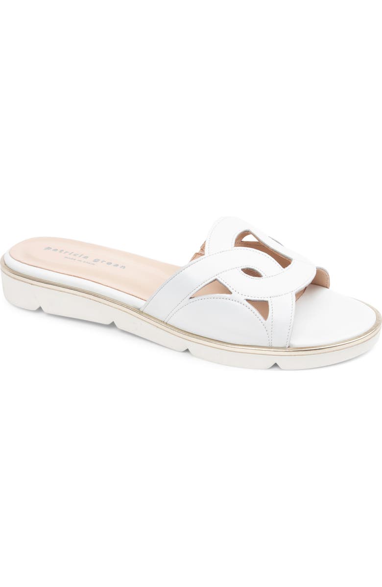 patricia green Boca Sandal, Main, color,