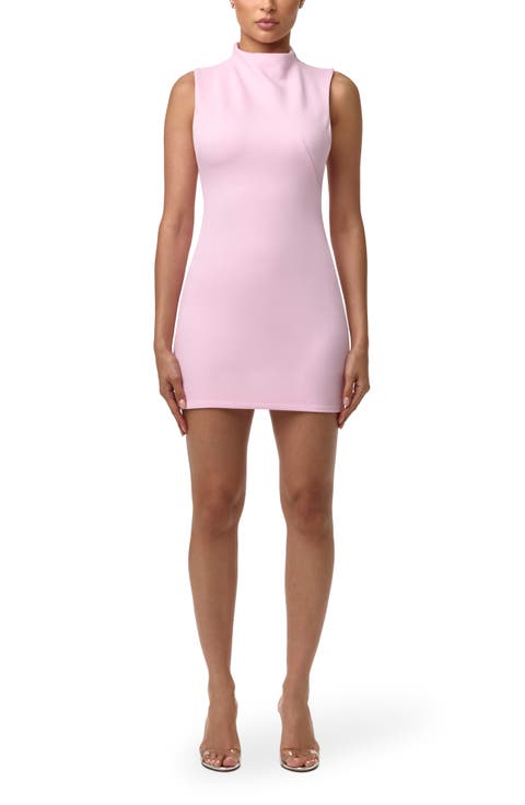 Strappy Back Sleeveless Minidress