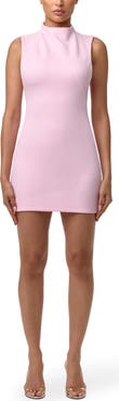 Naked Wardrobe Strappy Back Sleeveless Minidress