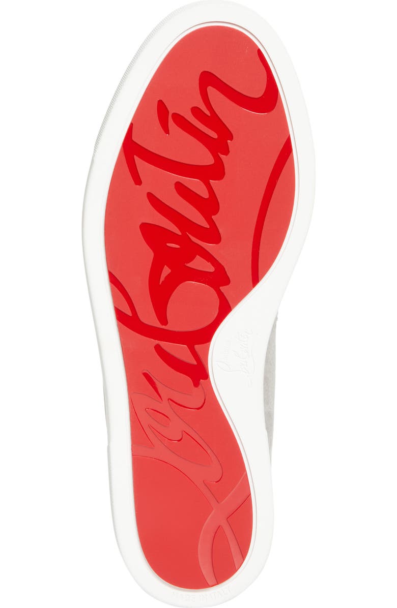 Christian Louboutin Chambeliboat Loafer, Alternate, color, Phantom Grey