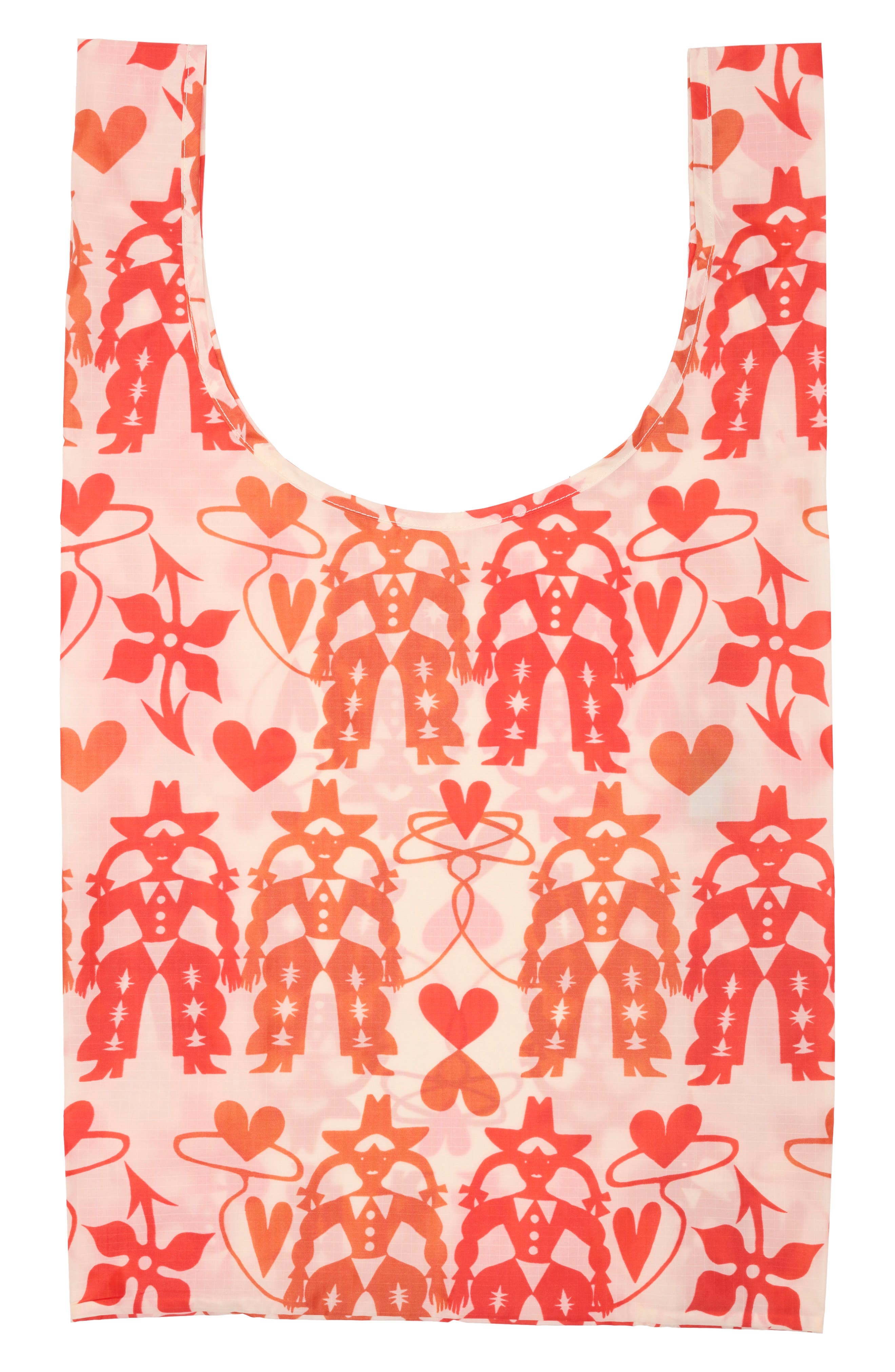 Standard Reusable Nylon Tote, Main, color, COWGIRL