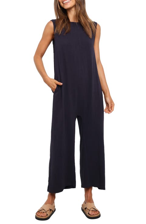 Yardlee Sleeveless Jumpsuit