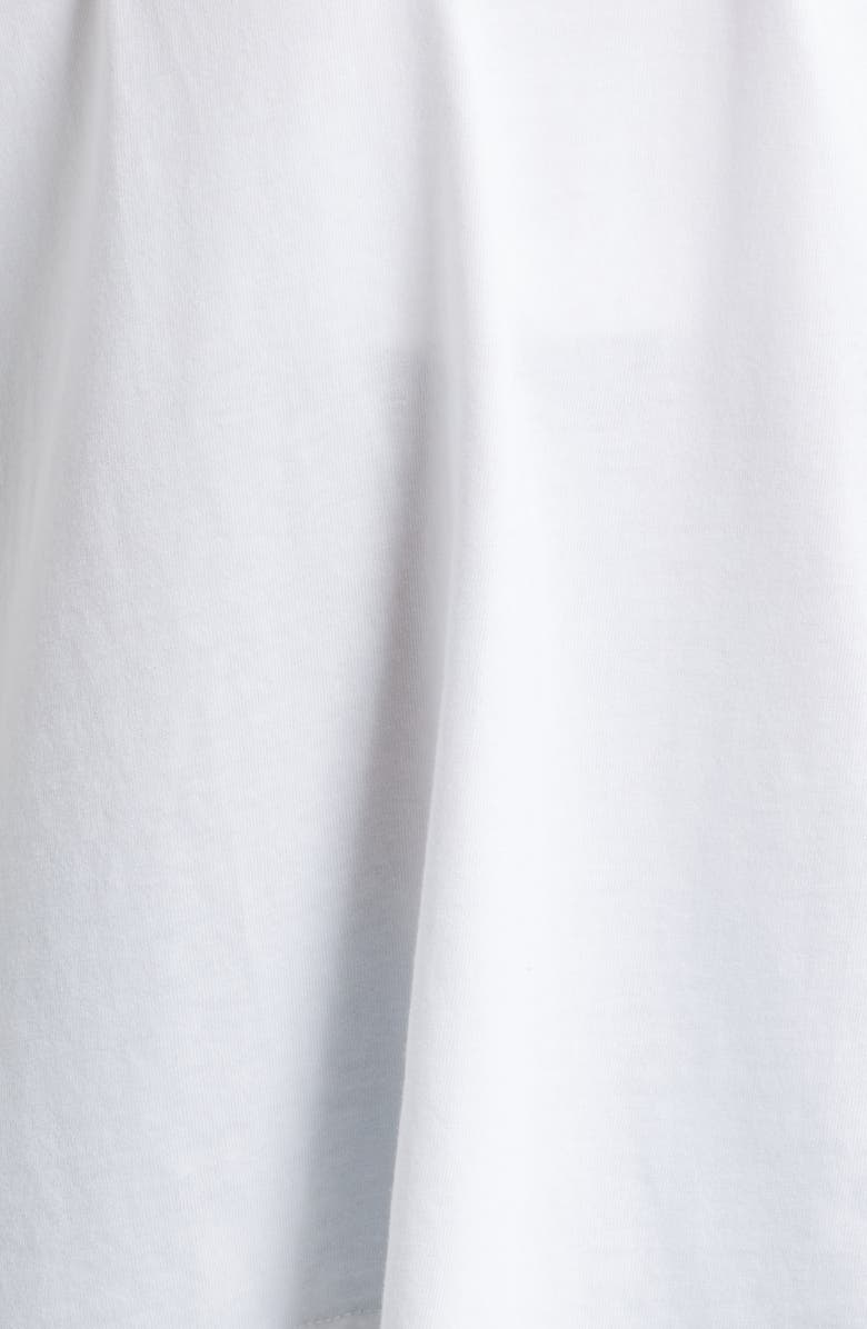 GOLDEN HOUR 1998 Appliqué Cotton Graphic T-Shirt, Alternate, color, Bright White/ Rose