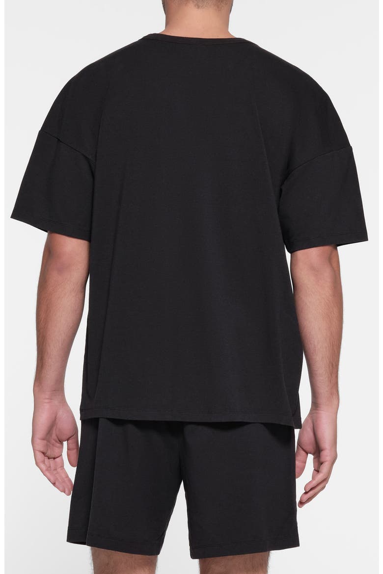Oversize T-Shirt, Alternate, color, OBSIDIAN