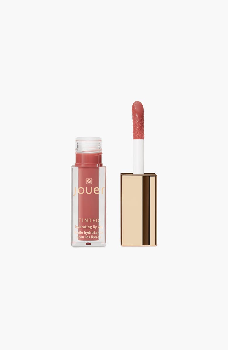 Jouer Cosmetics Tinted Lip Oil, Main, color, Bare Rose
