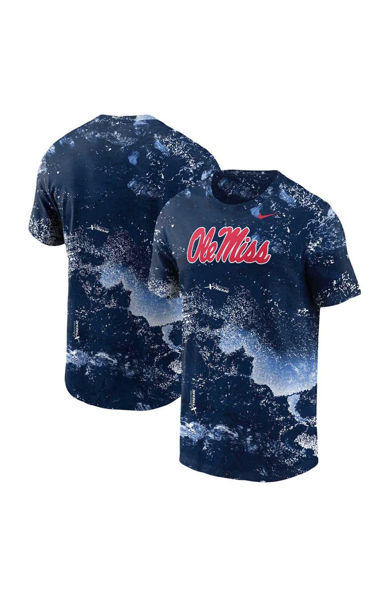 Nike Men's Nike Navy Ole Miss Rebels x Realtree Xtreme Legend T-Shirt, Main, color,