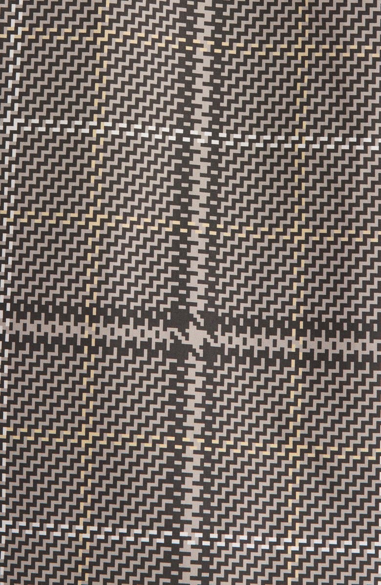 Malbon Golf Jackson Plaid Rain Jacket, Alternate, color, Multi