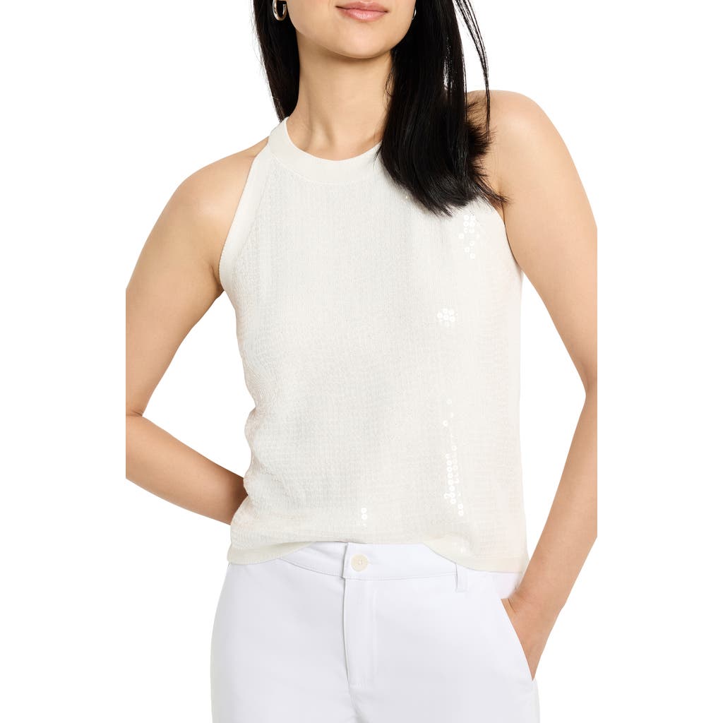 Nic + Zoe Nic+zoe Anytime Sequin Sweater Tank