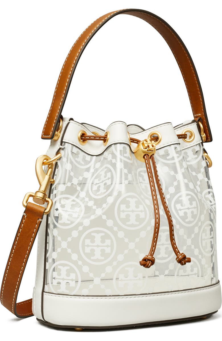 Tory Burch T Monogram Bucket Bag, Alternate, color,