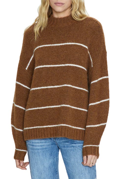 Selma Stripe Oversized Sweater