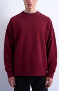 Topman Lightweight Oversize Cotton Sweatshirt