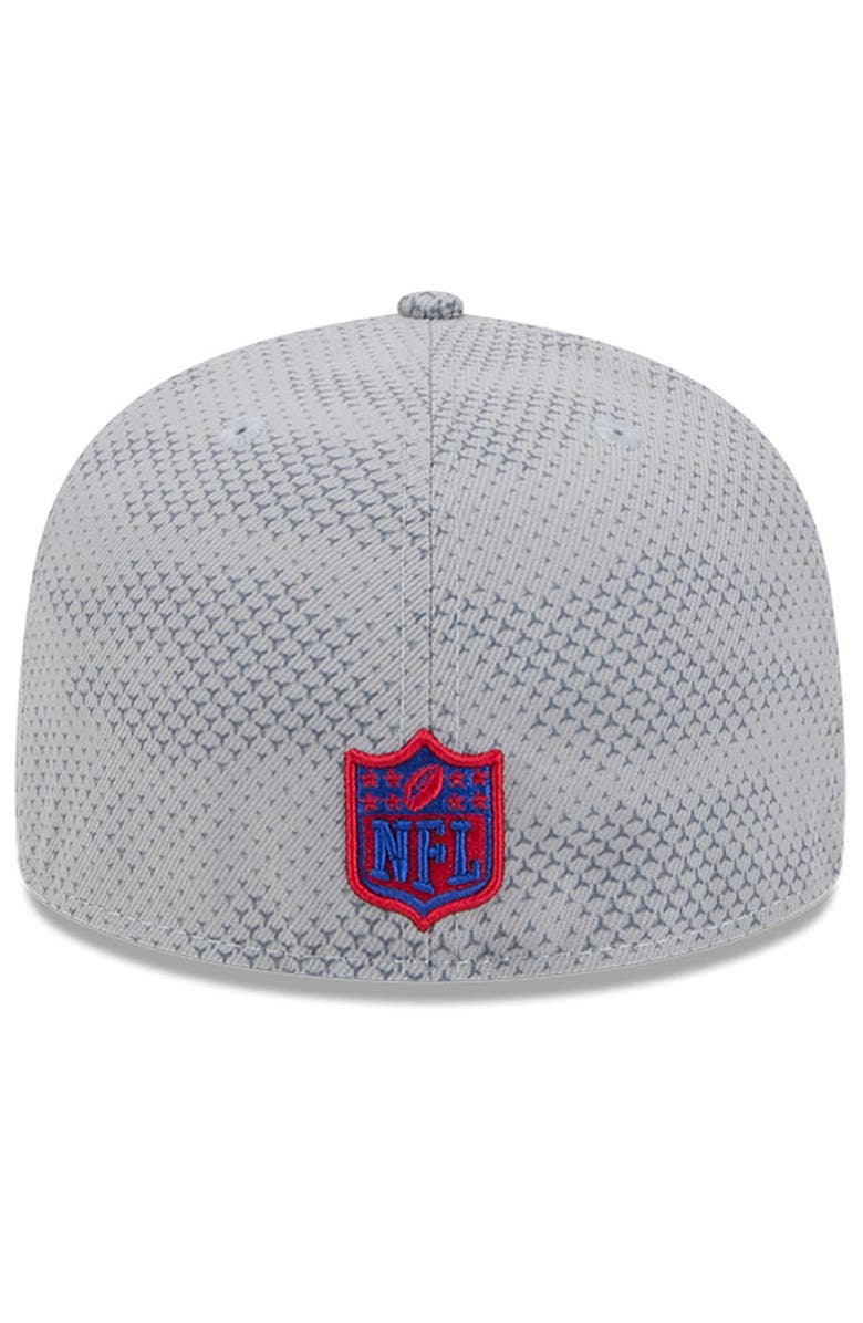 New Era Men's New Era Gray New York Giants 2024 Sideline 59FIFTY Fitted Hat, Alternate, color, Gray