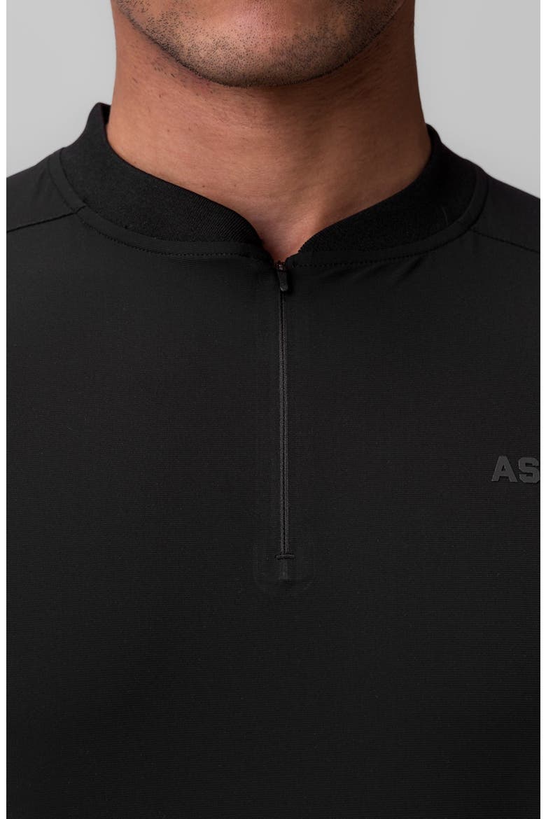 Tetra-Lite Ice Zip Tee, Alternate, color, Black