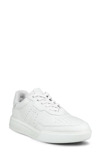 Ecco Street Court Sneaker In White