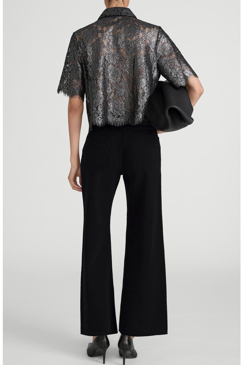 The Swing High Waist Wide Leg Jeans, Alternate, color, EMPRESS RAW AFTER
