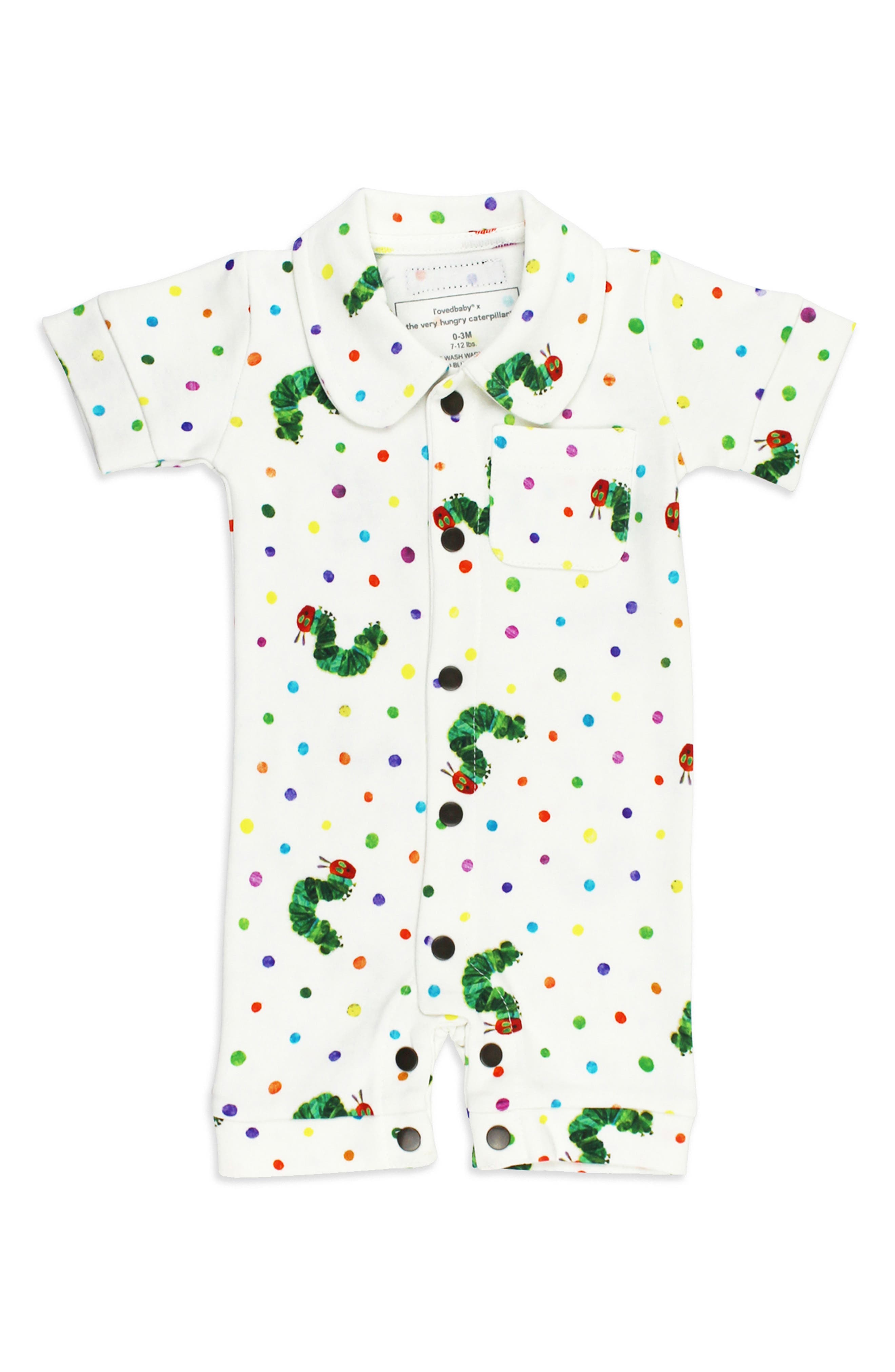 L'Ovedbaby x The Very Hungry Caterpillar™ Organic Cotton Romper 