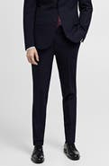 MANGO Turin Virgin Slim Fit Wool Pants