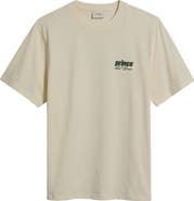 Les Deux x Prince Organic Cotton Graphic T-Shirt
