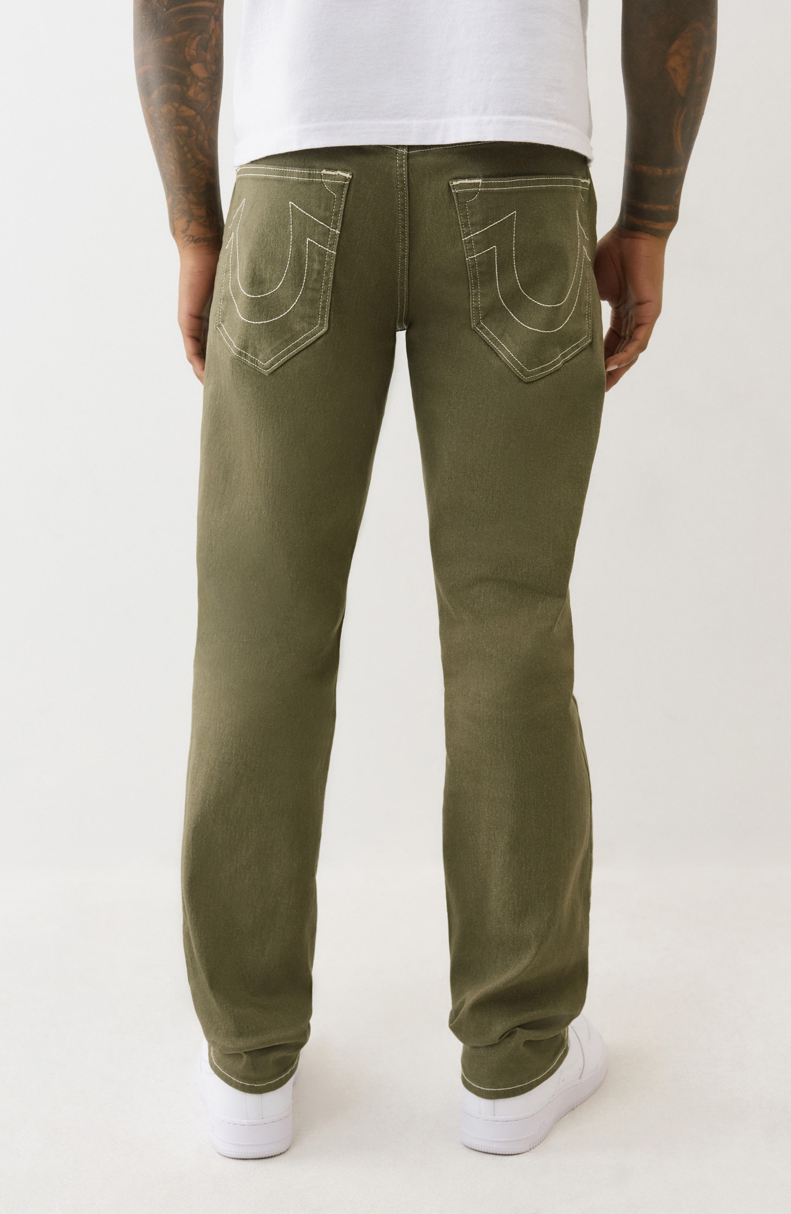 Geno Single Stitch Slim Fit Jeans - image 2