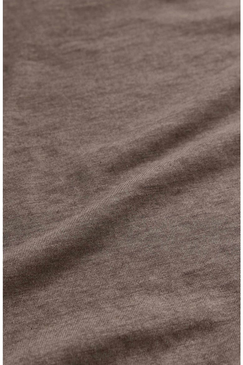 Bale Burnout Crewneck T-Shirt, Alternate, color, TEAKWOOD