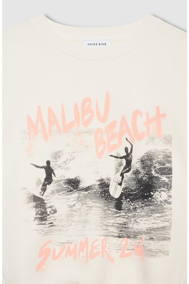 Harry Shrunken Surfer Sweatshirt, Alternate, color, Washed Buttercream