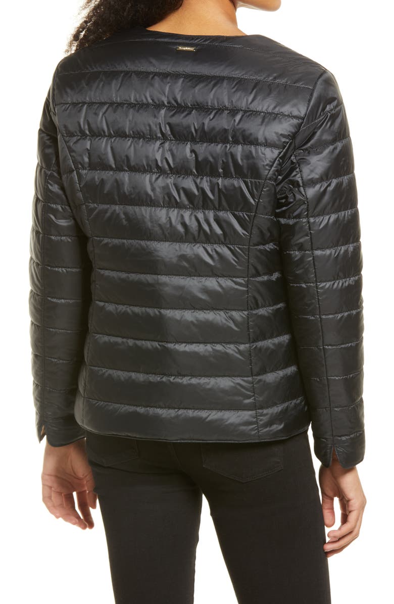 Tommy Bahama Reversible Snap Puffer Jacket, Alternate, color, 