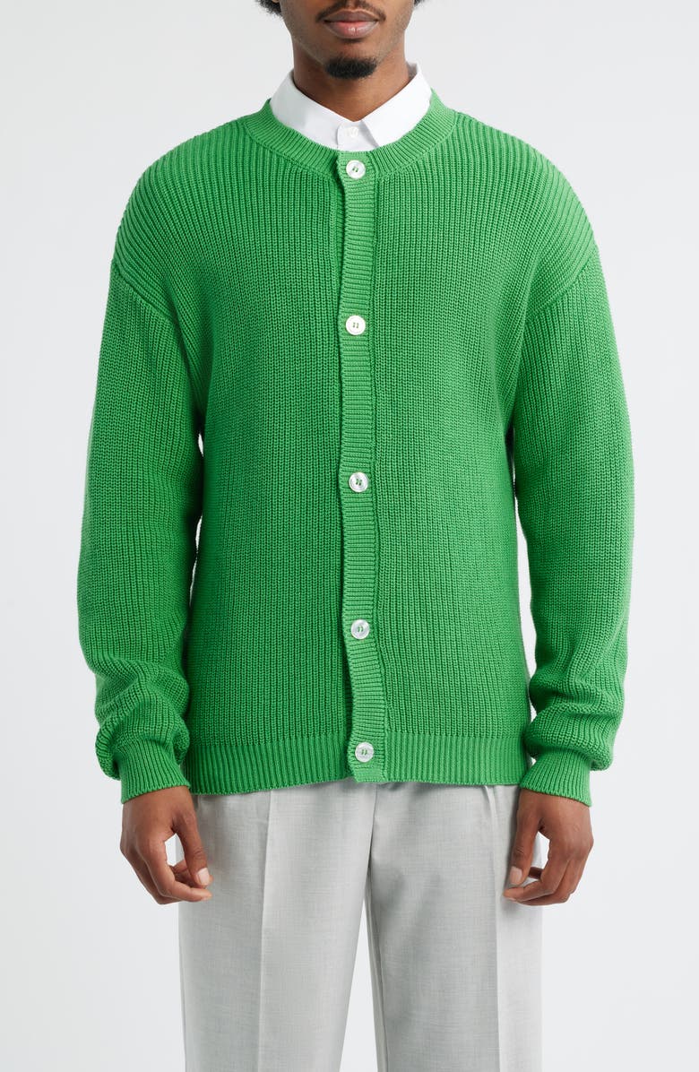 KROST Rib Knit Cardigan, Main, color, 